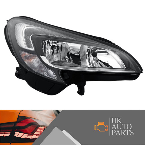 Headlight vauxhall corsa - corsa, e