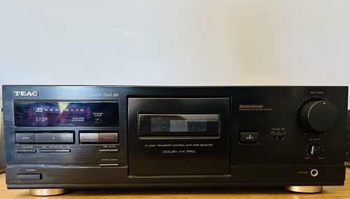 Teac 615 stereo - v-615, cassette