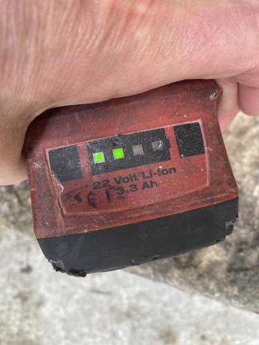 Hilti b22 a li ion - , li-ion