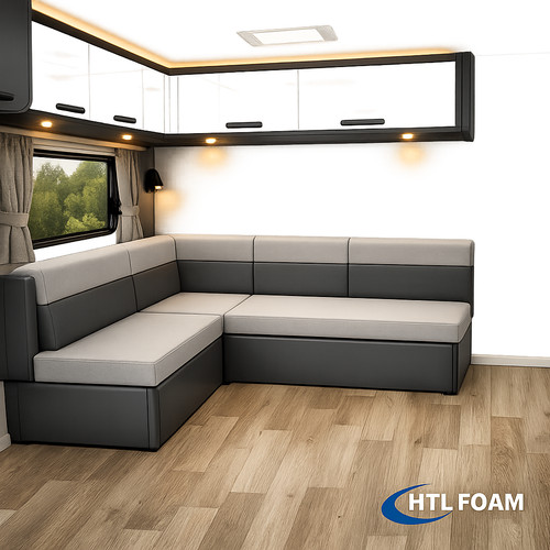 Shape caravan seating - l,
