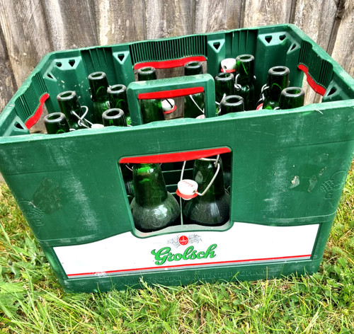 Grolsch crate with swing - crate, 16