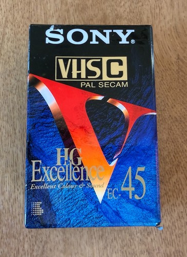 Sony 45vhgf vhs hg - ec-45vhgf, vhs-c