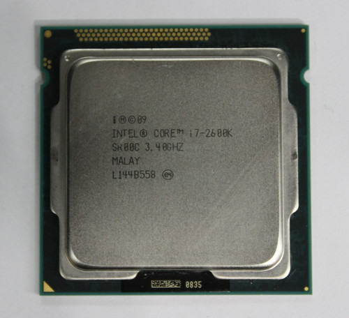 Intel core 2600k processor - core,