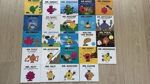 Men book collection by - mr.,
