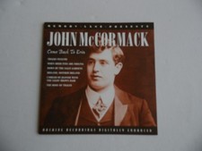 John McCormack - Come Back to Erin - CD (3).