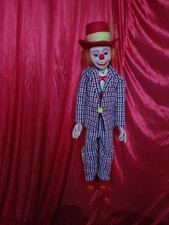 marionette string puppet clown