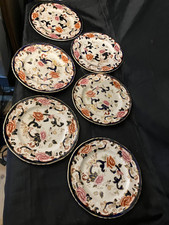 6 x Antique Victorian Mason's