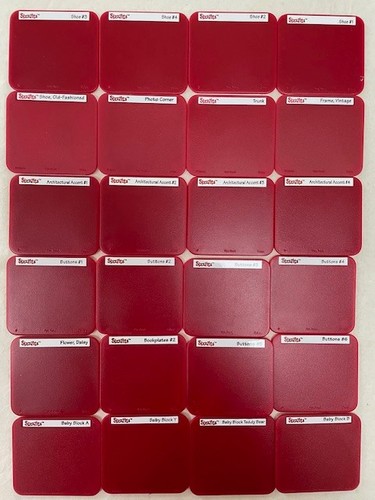 Sizzix sizzlits dies - sizzix, 24