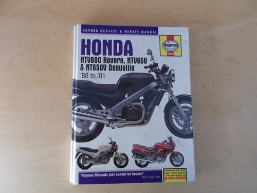 Honda ntv600 revere - honda, ntv650