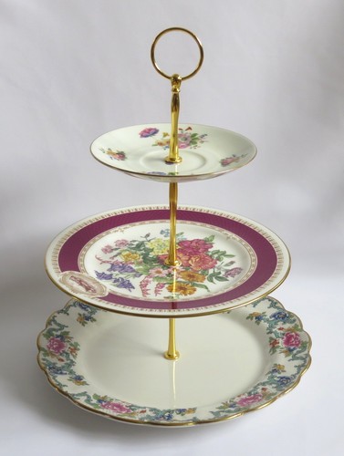 Vintage tier cake stand - vintage,