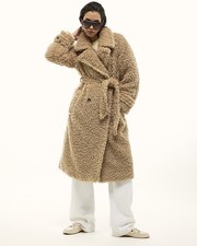 River Island Womens Coat Beige