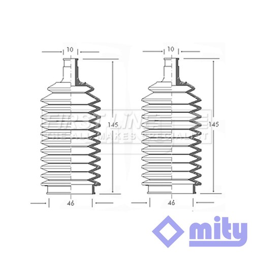 Fits mgb 1962 - 1962-1980, 1.8