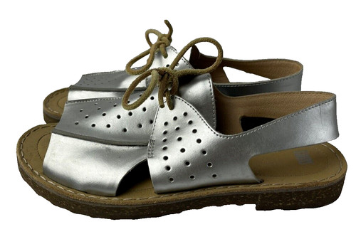 Camper twins silver - twins, leather