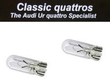 2  SIDE REPEATER BULBS AUDI UR