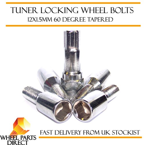 12x1 5mm locking - alloy, wheel