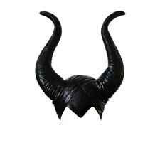 Deluxe Maleficent Horns Maleficent Evil Queen Headpiece Halloween Accessories