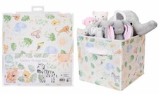 Foldable Storage Cube Box