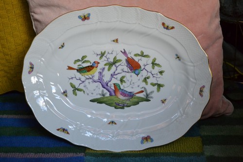 Rare herend rothschild - rare,