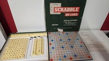 Vintage Scrabble de Luxe