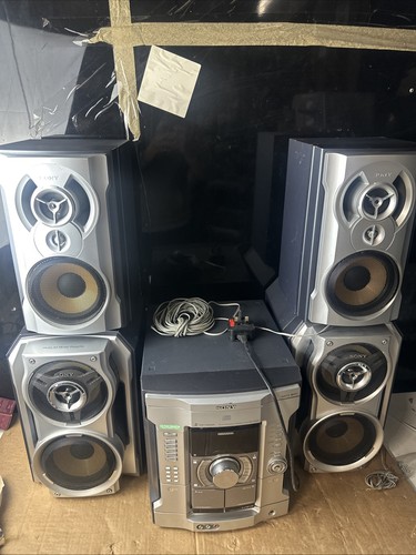 Sony mhc rg660 mini - sony, mhc-rg660