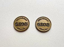 *NOS Vintage GIOS Torino brass