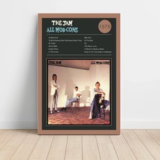 The Jam All Mod Cons Fine Art