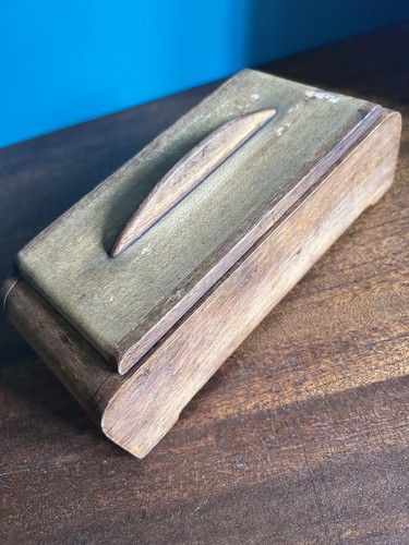 Vintage 1950s 60s wooden - vintage,