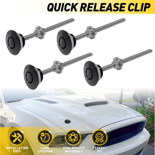 Universal 4pcs black push - 4pcs,