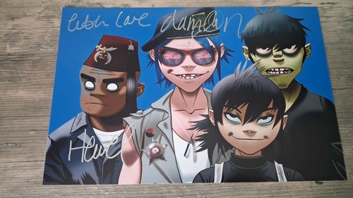 Gorillaz damon albarn jamie - damon, +