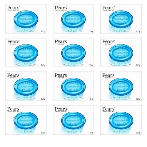 Pears transparent soap bar - transparent,