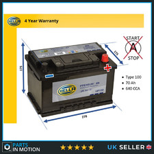 Battery fits OPEL MANTA