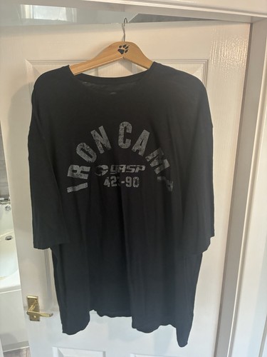 Gasp oversized gym shirt - t,