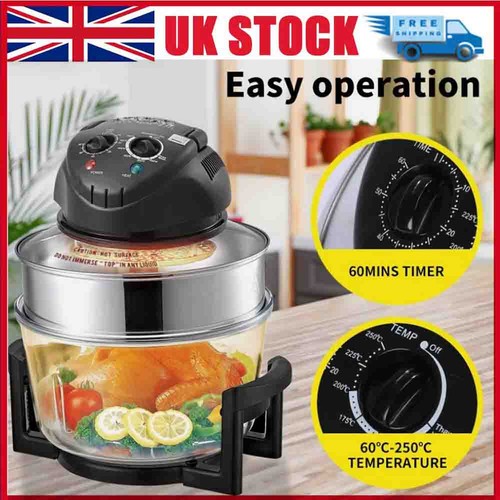 Digital halogen oven air - halogen, fryer