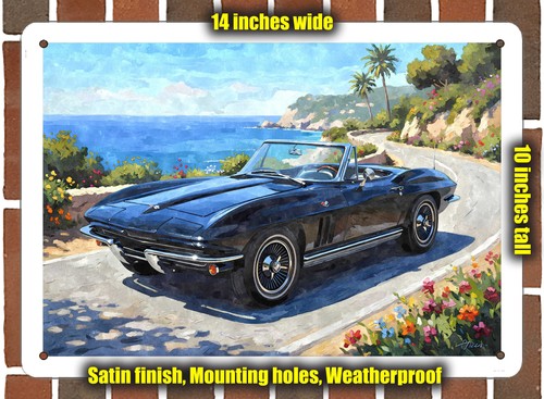 Metal sign 1965 chevrolet - -,