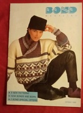 Machine Knitting Booklet-Bond