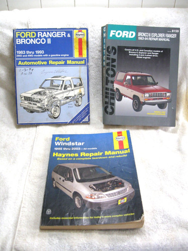 Chilton haynes ford explorer - haynes,