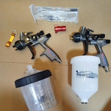 Spray Gun GTi Bundle 1.3 And 1.4 . gray bundle set with pps adapter