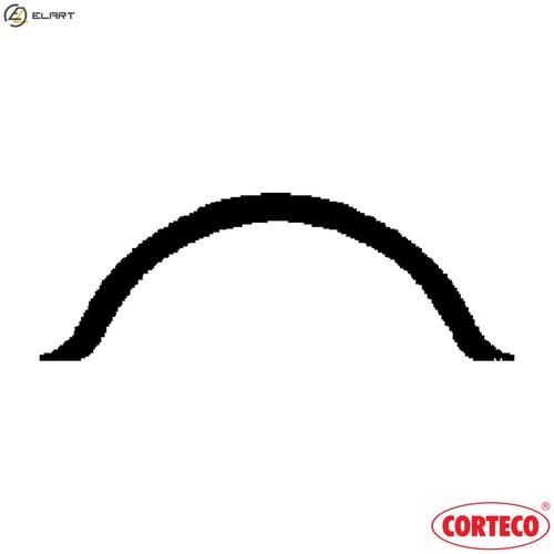 Gasket oil sump 028142p for - gasket,