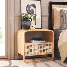 Yates Rattan 1-Drawer