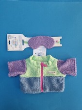 Build A bear Sherpa Jacket &