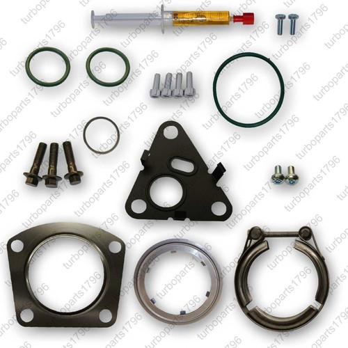 Mounting kit for turbocharger - mounting,