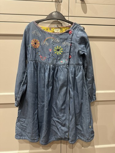 Frugi girls dress age 8 - girls',