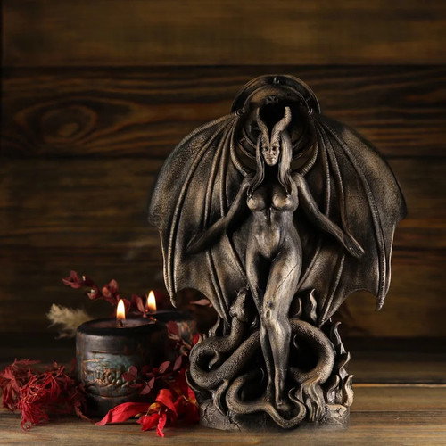 Lilith gothic figurine - gothic, dark