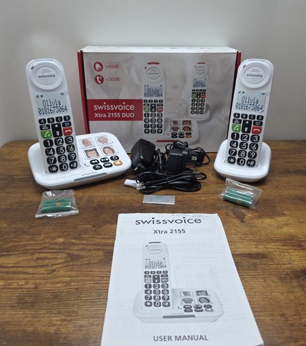 Swissvoice xtra 2155 duo - swissvoice,