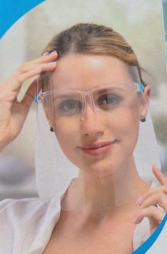 Face shields full - face,