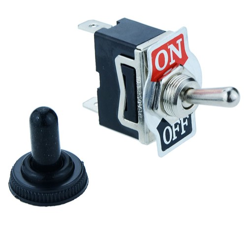 Waterproof off toggle flick - waterproof,