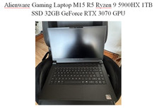Alienware Gaming Laptop M15 R5