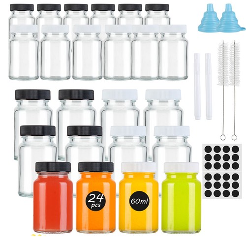 24pcs 60ml 2oz - 12/24pcs, shot