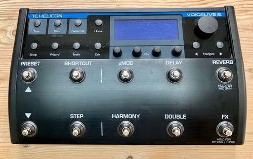 Helicon voicelive vocal - tc,