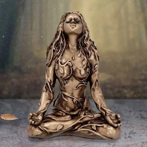 Mother earth gaia figurine - gaia,